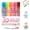 1pcs, variant on 2026 New 3D Jelly Pens, 3D Jelly Pen Set, 12 Glossy Glaze Pens, Assorted Colors Gel Ink Pens, for Glass, Acrylic, DIY Crafts Scrapbooks Bullet (1PCS)