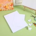 thumbnail image 2 of HLONK 150 Sheets Cardstock Papers White Cardstock Printer Construction Paper Scrapbook Paper Printer Paper 180g, 2 of 8