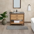 thumbnail image 4 of Resort Collection Chenille Plush Loop Bath Mats, 4 of 7
