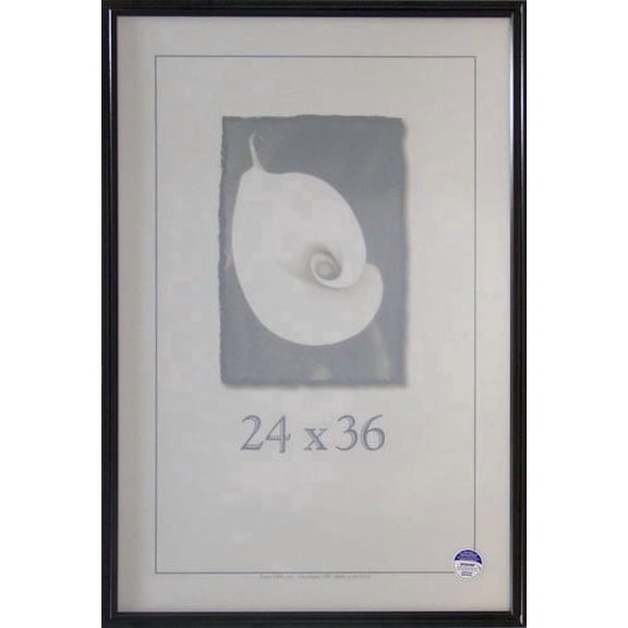 24x36 Classic Black