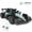 Black, variant on COCLUB Mercedes F1 12V Ride On Car for Kids, Battery Powered Electric Go-Kart with Parent Remote Control, Music, Bluetooth, Suspension, Kids Ride On Toy for Boys Girls Ages 3+,Black