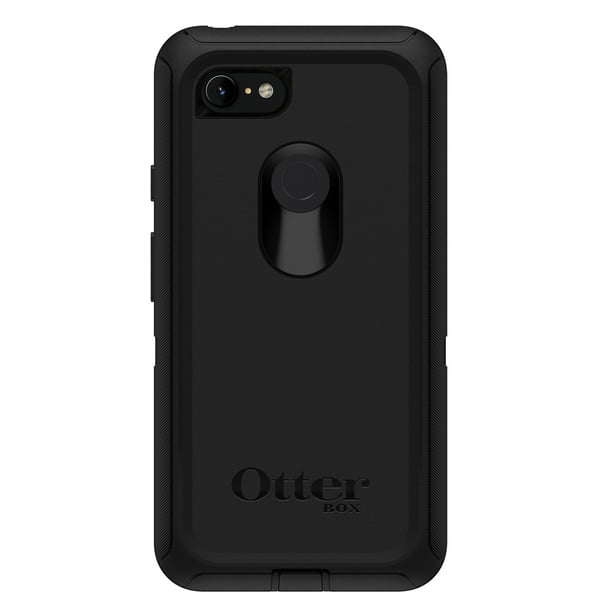 Otterbox Defender Case for Google Pixel 3 XL, Black