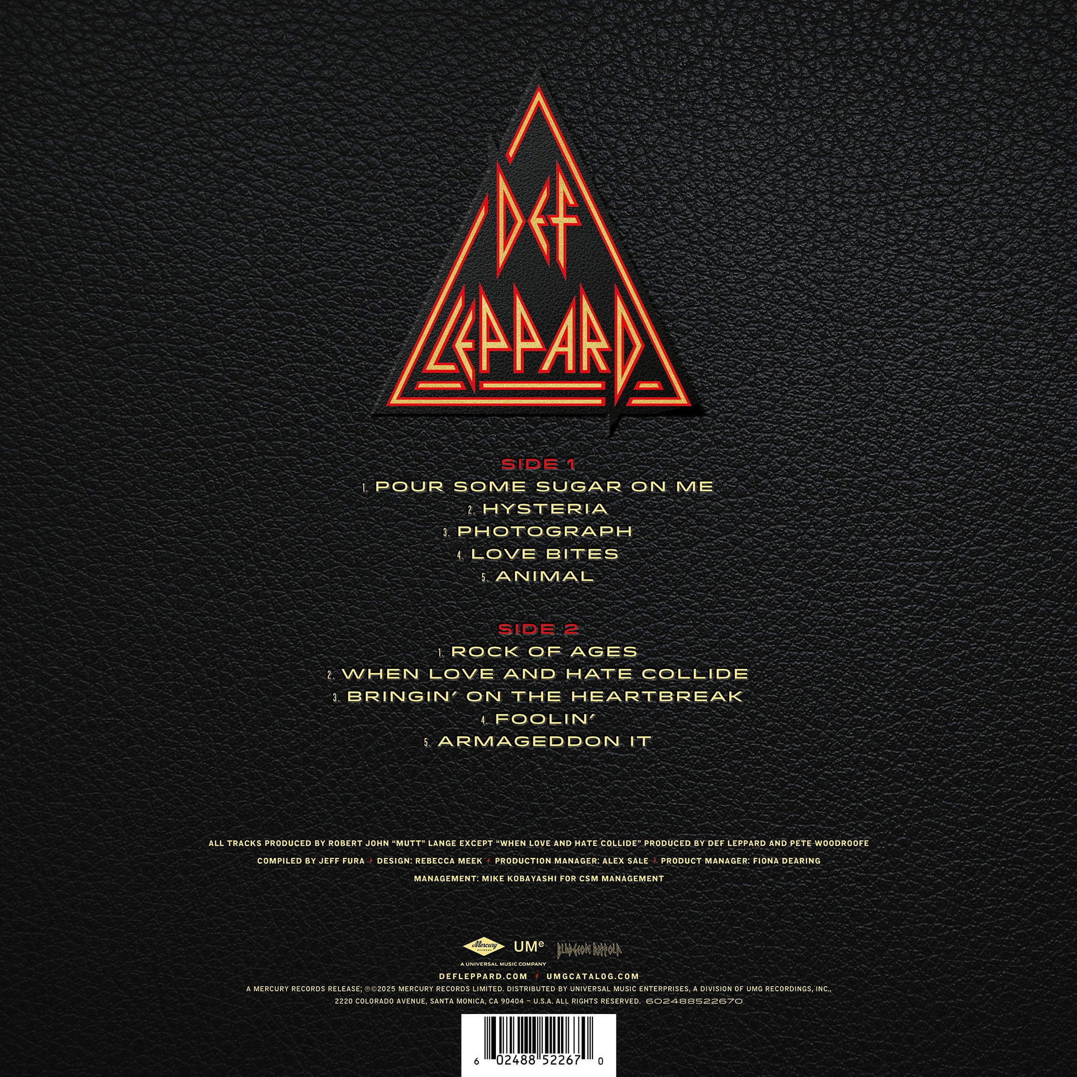 バンドスコア　デフレパード（DEF LEPPARD）／スーパーベスト DEF LEPPARD SUPER BEST バンドスコア DEF LEPPARD SUPER BEST