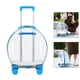 thumbnail image 1 of Bolsa de Transporte con Ruedas perfecl Bolsa de Burbujas para Mascotas Azul, 1 of 8