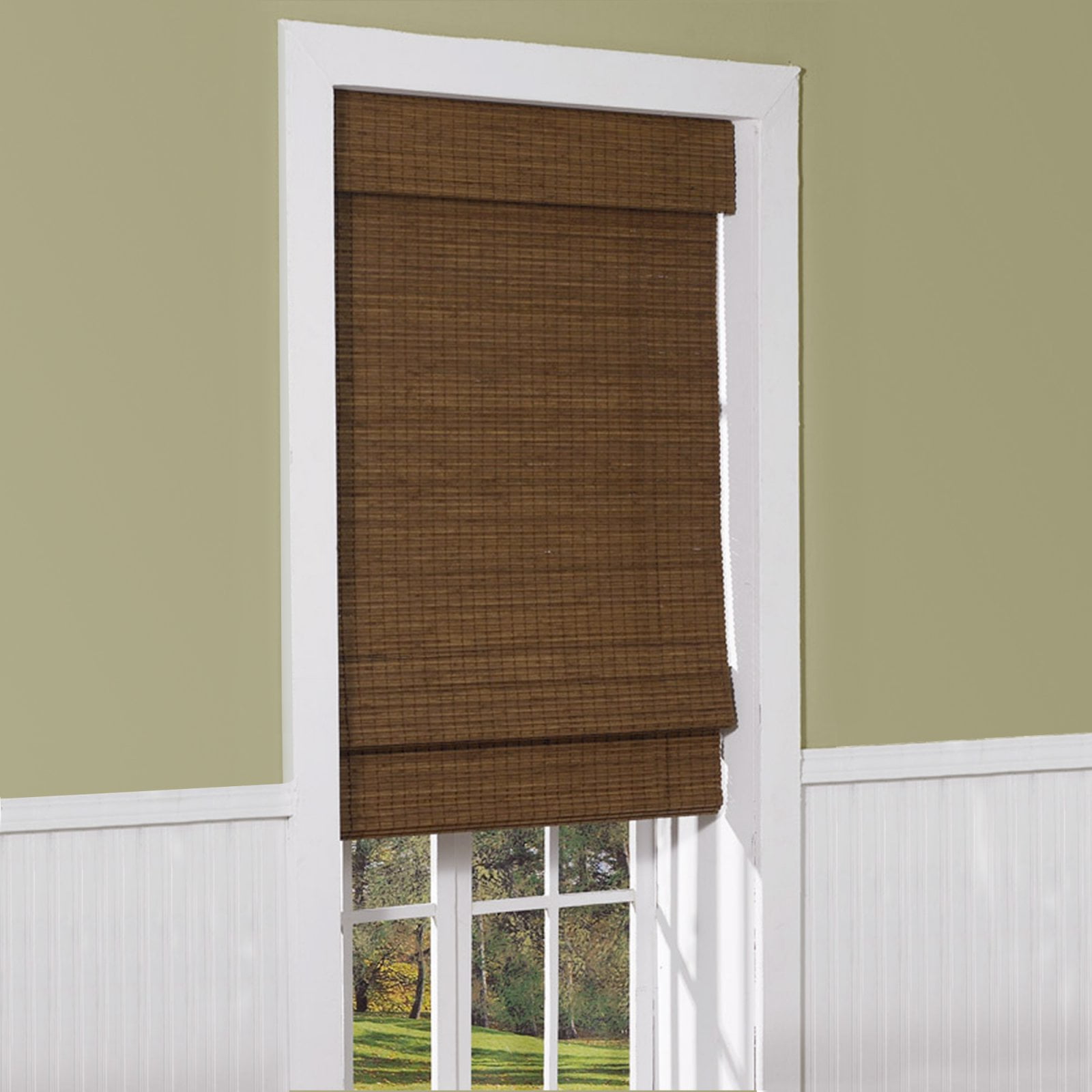 Radiance Cordless Blinds, Rayon from Bamboo Blinds, 23" x 48"