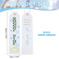 thumbnail image 2 of Uxcell Award Ribbons, Soccer Star Participation Ribbons Soccer Medal Ribbons Bulk Winner Recognition Ribbons 20, 2 of 7