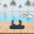 thumbnail image 2 of Boat Hook Clip Marine Nylon Split Paddle Rod Holder Clip for 38mm .5 Inch Pole, 2 of 8