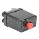 thumbnail image 3 of 3X Interruptor de Presión del Compresor de Aire de Servicio Pesado Válvula de Control 90 PsI -120 PsI Negro, 3 of 5
