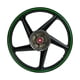 thumbnail image 3 of Rin Delantero Negro Filo Verde 1.40X18 Italika Ft 150 Ts (23-26), 3 of 3