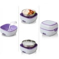 thumbnail image 3 of Multifunctional Electric Lunch Box Mini Rice Cooker Portable Food Steamer, 3 of 6