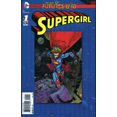 thumbnail image 2 of DC Comics Supergirl #1 Futures End 3D Lenticular, 2 of 3