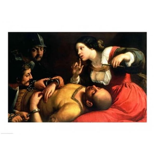 Samson & Delilah Poster Print by Caravaggio - 24 x 18 in.