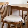 thumbnail image 5 of PONPRNGY Cata Shaped Chair Cushion Thickened Dining Chair Cushion Machines Washable Chair Cover, 5 of 6