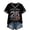 Gray,#045, variant on 9/11 25th Anniversary Shirt Womens WE Will Never Forget Tee Shirts | Lightweight Fabric, V Neck Short Sleeve Tops, American Flag, 2001-2026 25Th Anniversary Tops, Patriotic Honor Tee Shirt Brown,L