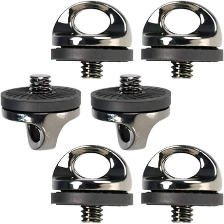 

1/4 Quick Install Metal Screw Holder for Quick Release Camera Neck Strap