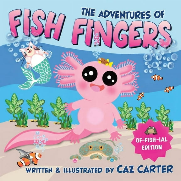 The Adventures of Fish Fingers, (Paperback)