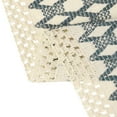 thumbnail image 4 of NOMADIC NOOK 2 Pack Fringe Table Runners, Floral Table Banner for Kitchen Brown 12"x87" Dark Blue 12x87 Inches, 4 of 5