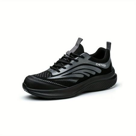 FLTHDD Lightweight and Breathable Women s Work Shoes - Durable and Comfortable Low Top Sneakers for Industrial Use