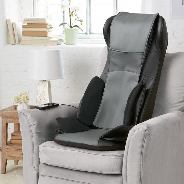 S10 DeepKneading Shiatsu & Tapping Massaging Seat Topper