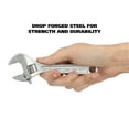 thumbnail image 5 of GreatNeck Adjustable Wrench, Drop Forged Steel, 6 inch, 5 of 9