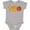 AC-Heather Grey, variant on Inktastic Basketball Second Birthday Boys or Girls Baby Bodysuit