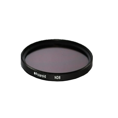 Polaroid Optics 72mm ND 0.6 ND6 Neutral Density Lens Filter