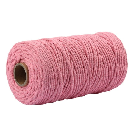 

Colorful Cotton Rope Diy Hand Woven 3mm Thick Cotton Rope Woven Tapestry Rope Tied Rope