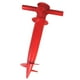 thumbnail image 3 of Punta de pesca, parasol, para césped, resistente al viento, resistente, fiable, soporte para , ancla, soporte para sombrilla, ancla para Rojo mayimx Ancla porta sombrilla, 3 of 9