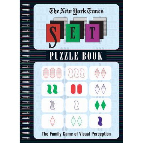 Pre-Owned The New York Times® Set® Puzzle Book: The Family Game of Visual Perception, 9781402772917, 1402772912, Paperback, Spi edition