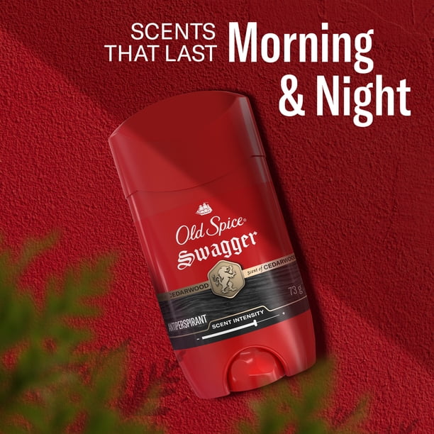 Old Spice Red Collection Deodorant for Men, Swagger Scent