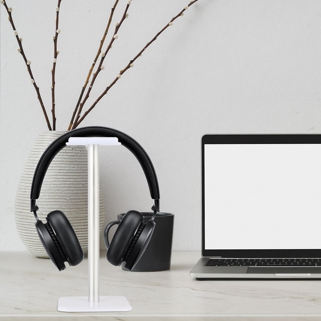 unbranded 1Ud Soporte Para Headset De Calidad En ABS Con Instalación Rápida Y Antideslizante