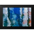 thumbnail image 2 of Mahan, Kathy 18x13 Black Modern Framed Museum Art Print Titled - Abstract Reflections I, 2 of 5