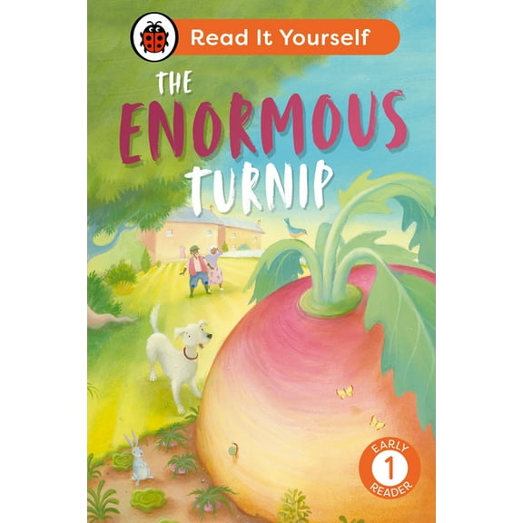 Ladybird The Enormous Turnip: Read It Yourself - Level 1 Early Reader, (Hardcover)