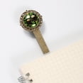 thumbnail image 3 of St. Patrick's Day Antique Bronze Lace Bookmark: a Gift for Readers and Book Lovers, 3 of 5
