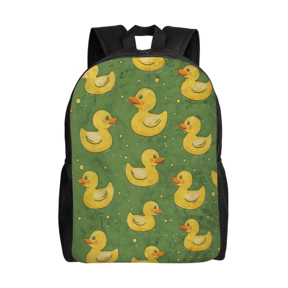 Cute Truck Backpack Large Capacity Laptop Bag for Men and Women