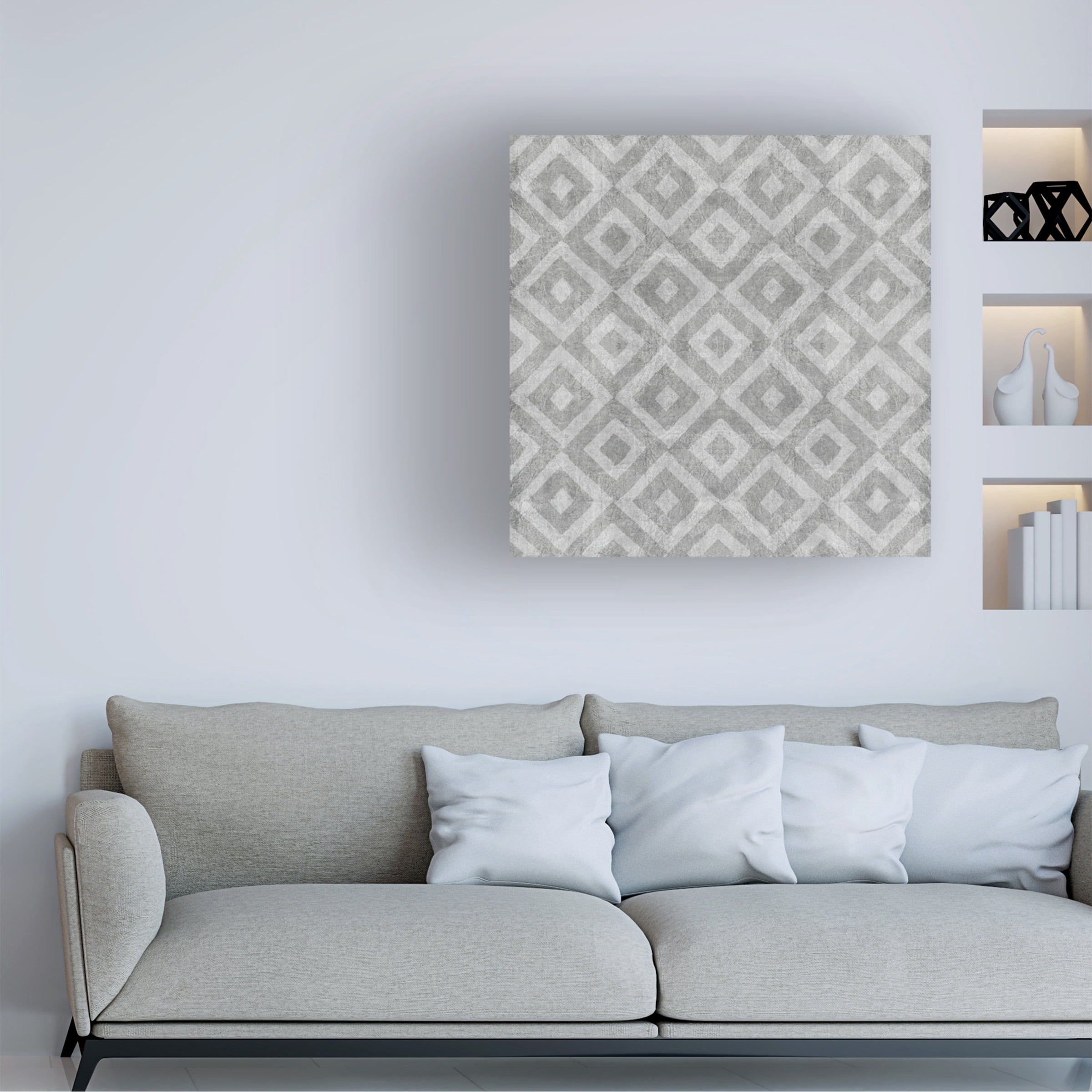 Anne Tavoletti 'Winter Fashion Step 04B' Canvas Art
