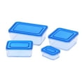 thumbnail image 4 of STARTIST 4 Pieces 1/12 Kitchen Dollhouse Bento Lunch Boxes Accessory DIY Pretend Play Blue, 4 of 9