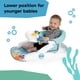 thumbnail image 4 of Baby Einstein Sea of ​​Support Asiento de piso 2 en 1 unisex con almohadilla suave para el asiento, bandeja para guardar y detalles sensoriales del mar, multicolor, 4 of 5