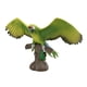 thumbnail image 5 of Figuras de loro, juego de aves, modelo de loro en rama, adorno de guacamayo en miniatura verde, 5 of 9