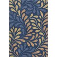 thumbnail image 2 of Addison Rugs Mayfield Premium Machine Washable Transitional Stripes Navy Rectangle Rug, 3' x 5', 2 of 6