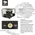 thumbnail image 4 of HPDAVV 110v/60Hz - High Pressure Air Compressor - 1.75CFM @ 4500 Psi - PCP Rife/Paintball Air Gun Filling Station, 4 of 14