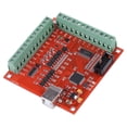 thumbnail image 3 of Tarjeta controladora CNC, USB MACH3 100Khz Tarjeta de control de movimiento Controlador de movimiento MAC Meticulosamente diseñado, 3 of 14