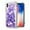 Purple, variant on FIEWESEY Case for iPhone X,3 in1 Layers Hybrid Liquid Stars Shaped Glitter Flowing Quicksand case Clear Soft Shockproof TPU Slim Protective Cover for iPhone X/XS(Gold)