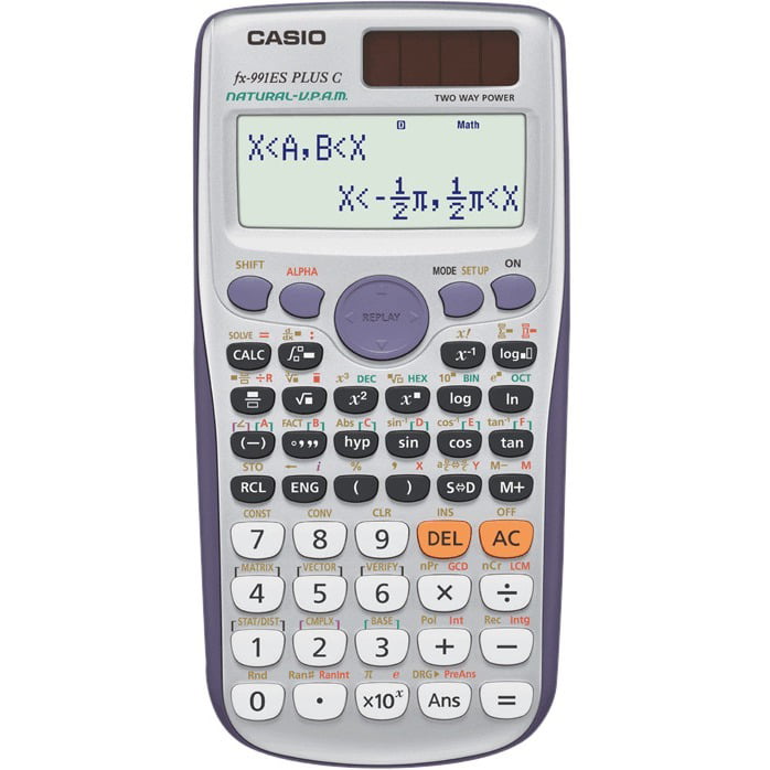 Klimaanlæg hund slim FX-991ES Plus Scientific Calculator - Walmart.com