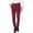 Wine Red, variant on Men's Classic Fit Flat Front Dress Pants No Iron Premium Casual Pants Expandable Waist Suit Pants 34W29L Black