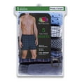 thumbnail image 4 of Fruit of the Loom Men's Woven Prints and Stripes Boxers, 5 Pack, 4 of 6