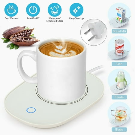 

Smart Electric Coffee Cup Mug Warmer Tea Milk Drink Heater Pad Auto Shut Off