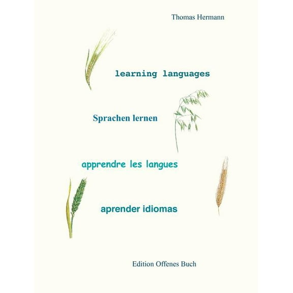 learning languages - Sprachen lernen - apprendre les langues - aprender idiomas, (Paperback)