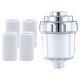 thumbnail image 5 of Purificador de agua para ducha, purificador de agua para baño, filtrado eficaz de impurezas del agua para baño y cocina 3 elementos filtrantes, 5 of 8