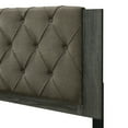 thumbnail image 6 of ClickDecor Kenton Platform Bed King Size Gray, 6 of 9